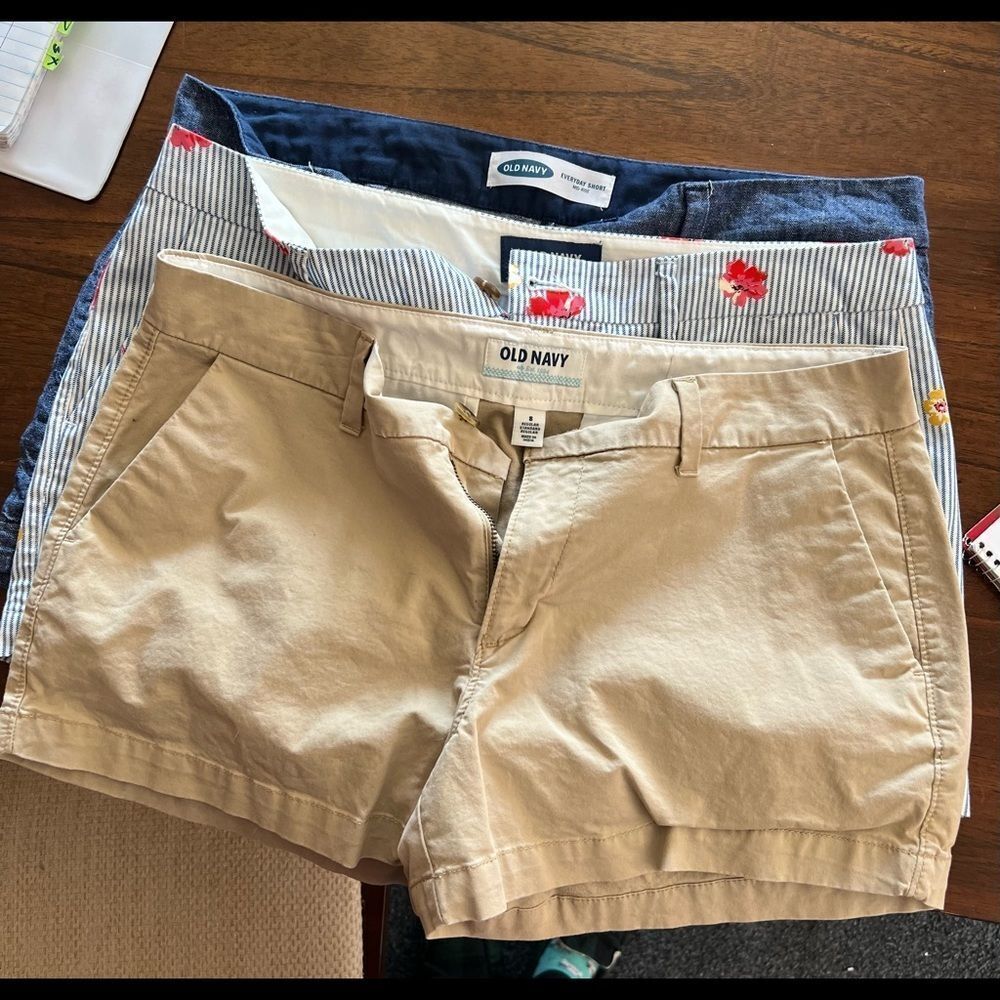 Old Navy Shorts set of 3